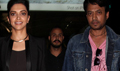 Deepika & Irfan Return From Piku Promotions In Delhi - Piku Event Photos